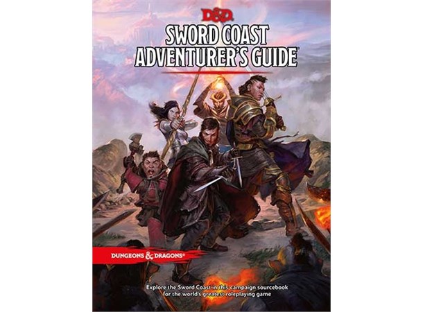 D&D Suppl. Sword Coast Adventurers Guide Dungeons & Dragons Supplement